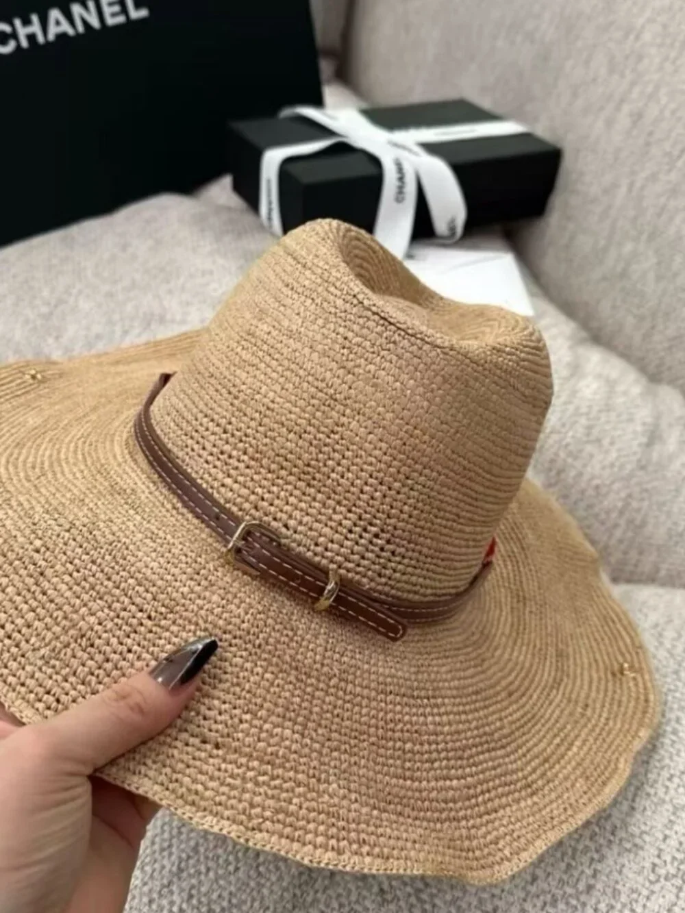 Miu Miuㅤ lightweight textured